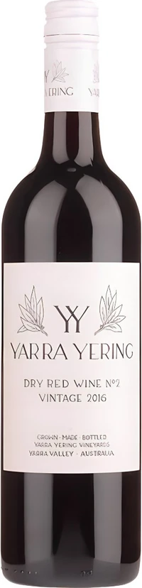 Вино Ярра Йеринг Драй Ред Вайн №2 2016
