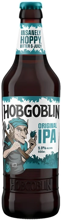 Пиво Вичвуд Хобгоблин АйПиЭй Светлое  0.5 л