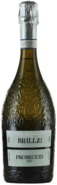 Вино Игристое Брилла! Просекко Белое Брют 0.75 л
