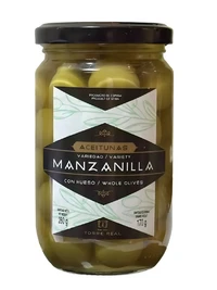 Оливки Manzanilla без Косточек 280 г