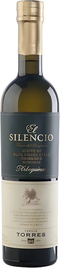 Оливковое Масло EV Silencio Arbequina Extra Virgin 0.5 л