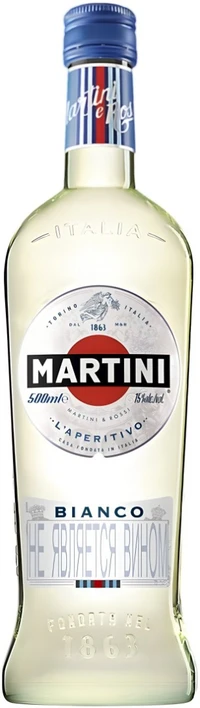 Вермут Мартини Бьянко 0.5 л