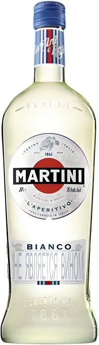 Вермут Мартини Бьянко 1 л