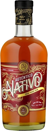 Ром Аутентико Нативо Овер Пруф 0.7 л