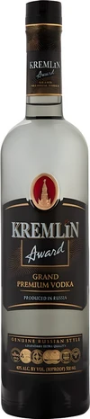 Водка Кремлин Эворд 0,5 л