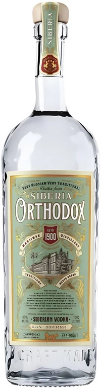 Водка Ортодокс 1 л