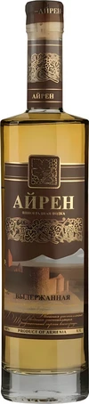 Водка Айрон Аутентик 0.5 л