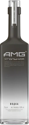 Водка АМГ Угольная 0.7 л