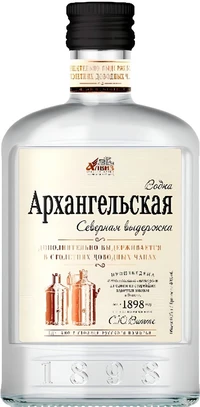 Водка Архангельская Северная Выдержка 0.1 л