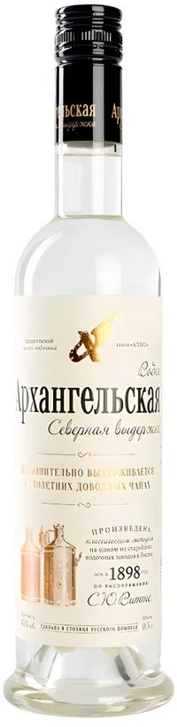 Водка Архангельская Северная Выдержка 0.5 л