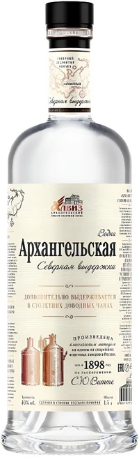 Водка Архангельская Северная Выдержка 1.5 л
