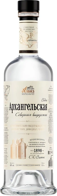 Водка Архангельская Северная Выдержка 1 л