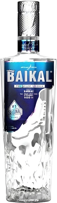 Водка Байкал 0.7 л