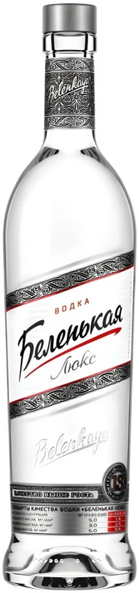 Водка Беленькая 0.7 л