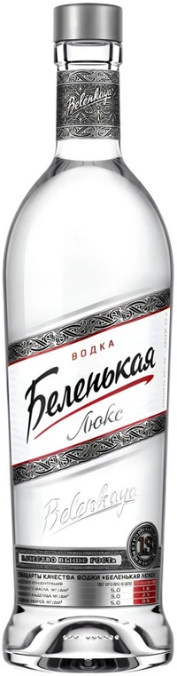 Водка Беленькая 1 л