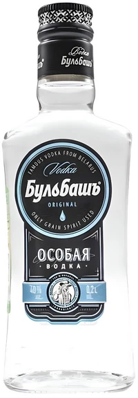 Водка Бульбашъ Особая 0.2 л