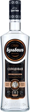 Водка Бульбашъ Солодовая 0.5 л